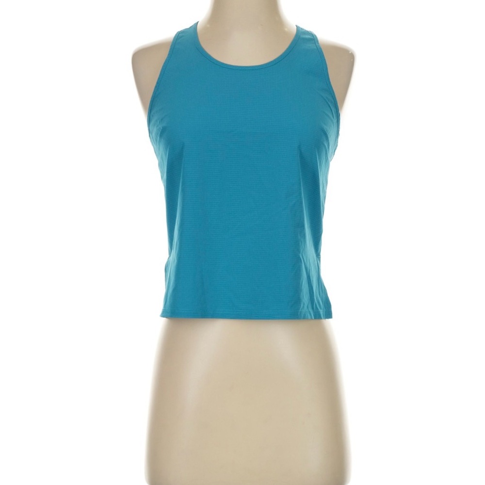 Athleta Teal Racerback Active Tank Top - Women